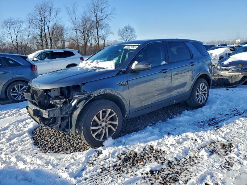 2016 LAND ROVER DISCOVERY SPORT — VIN SALCR2BGXGH631948