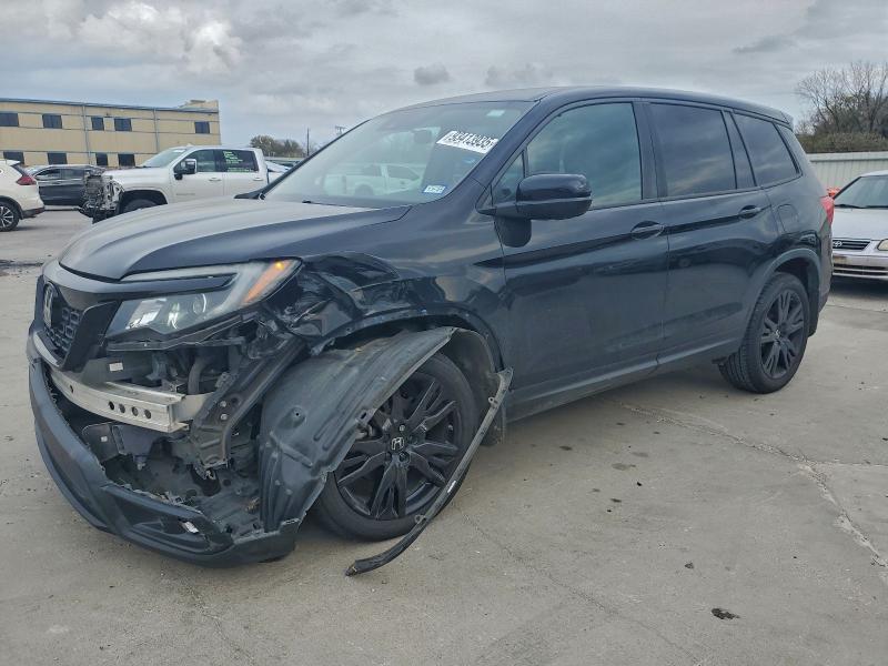 2021 HONDA PASSPORT — VIN 5FNYF7H22MB009810