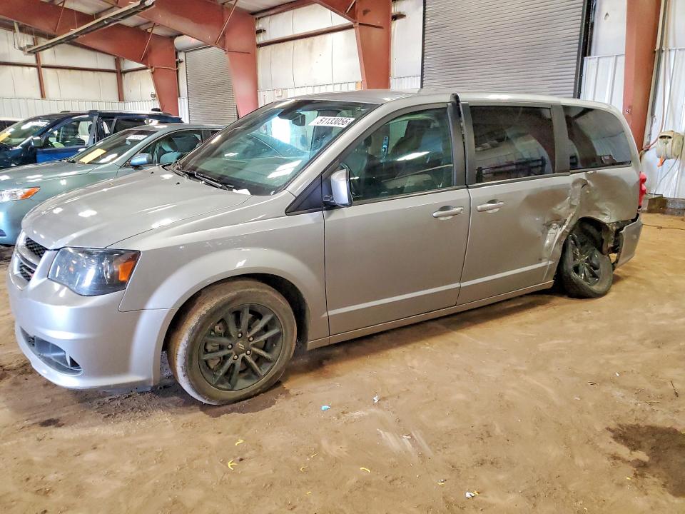 2019 DODGE GRAND CARAVAN — VIN 2C4RDGEG9KR711067