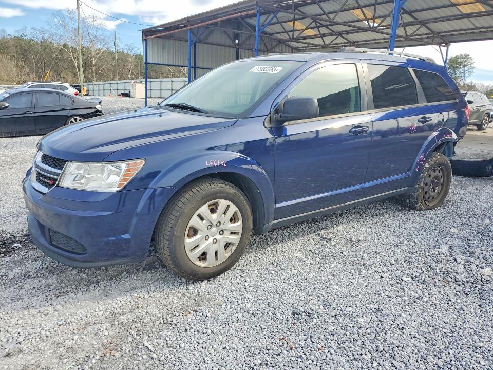 2017 DODGE JOURNEY — VIN 3C4PDCABXHT598777
