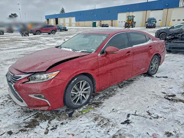 2016 LEXUS ES 300H — VIN JTHBW1GG9G2114740