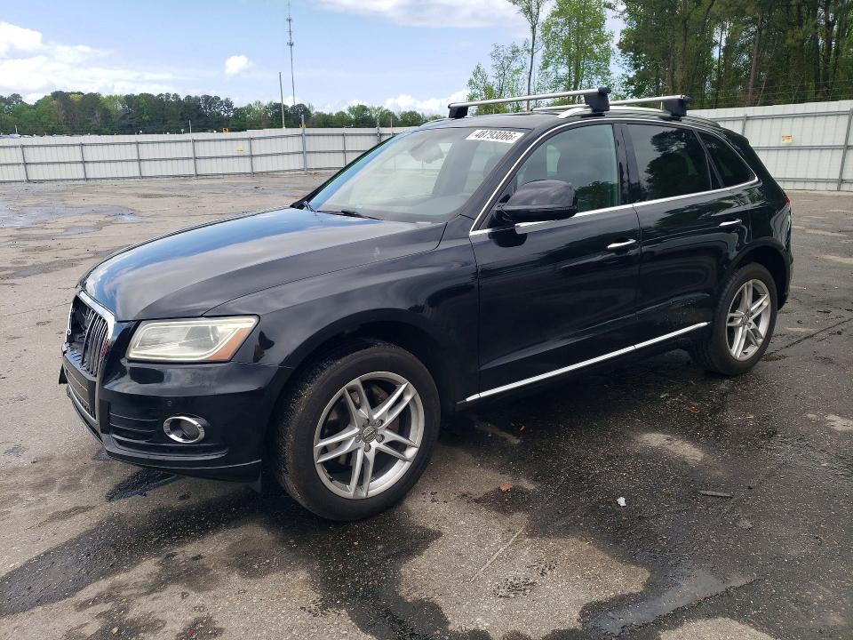2017 AUDI Q5 — VIN WA1L2AFP6HA006581