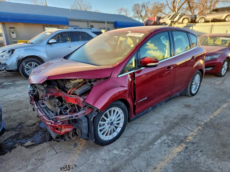 2016 FORD C-MAX — VIN 1FADP5BU0GL100625