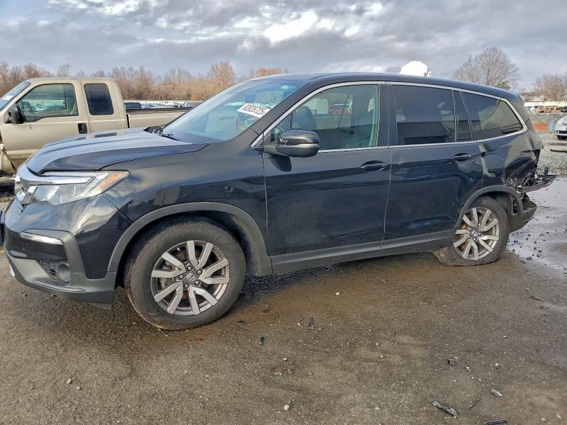 2020 HONDA PILOT EXL — VIN 5FNYF6H58LB068461