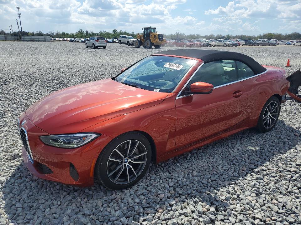 2021 BMW 430 I — VIN WBA23AT03MCH13691