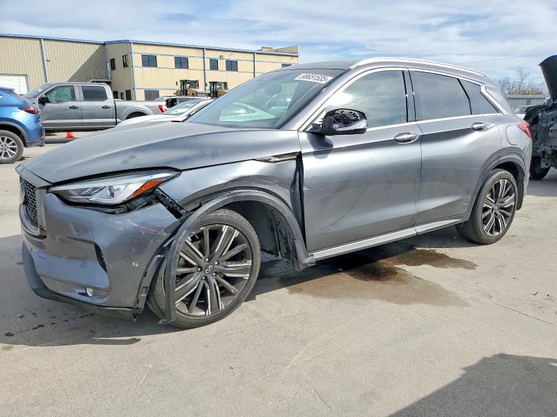 2021 INFINITI QX50 — VIN 3PCAJ5BA7MF123919