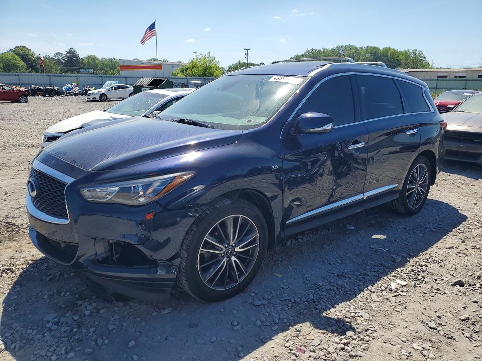 2020 INFINITI QX60 — VIN 5N1DL0MM0LC505217