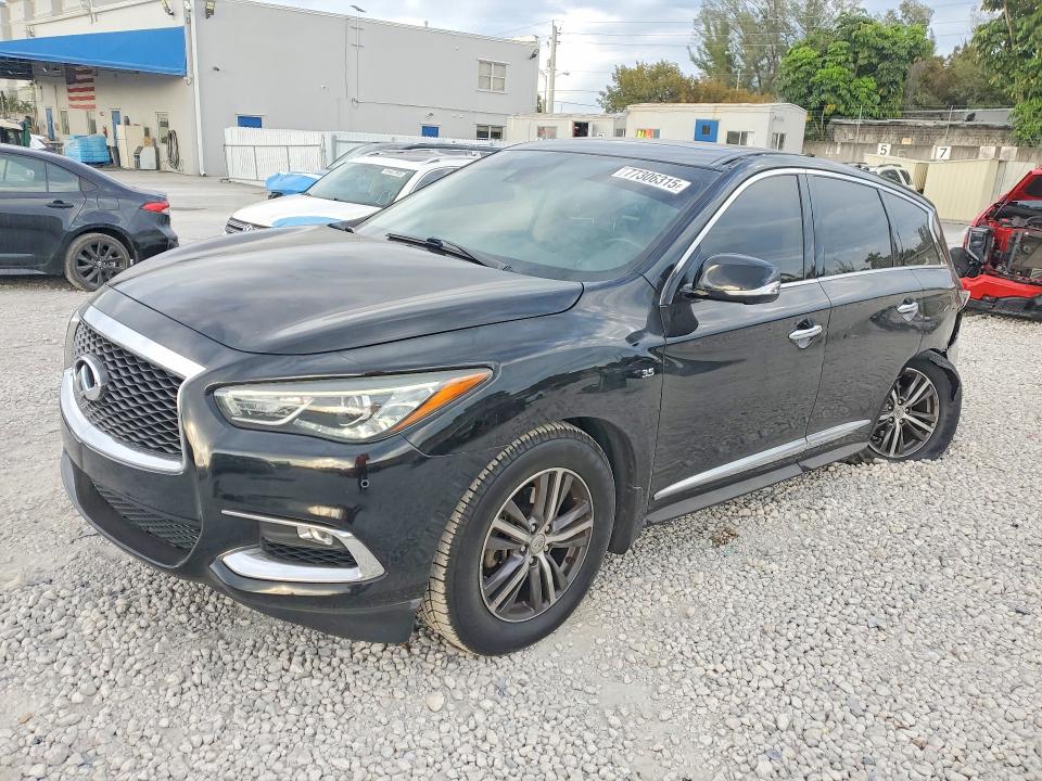 2019 INFINITI QX60 — VIN 5N1DL0MNXKC524719
