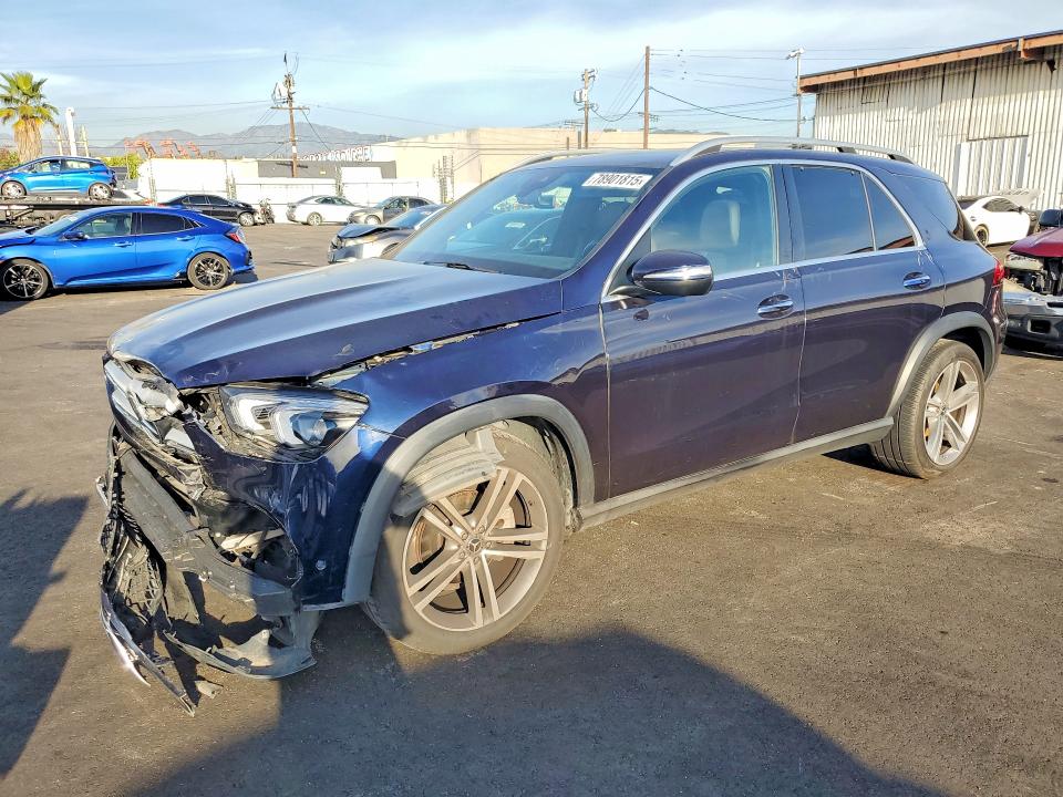 2021 MERCEDES-BENZ GLE — VIN 4JGFB4JB5MA430954