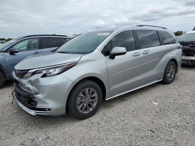 2023 TOYOTA SIENNA XLE — VIN 5TDJSKFC1PS106086