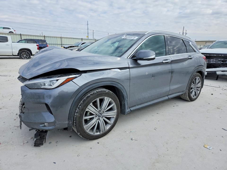 2021 INFINITI QX50 — VIN 3PCAJ5CA0MF117443