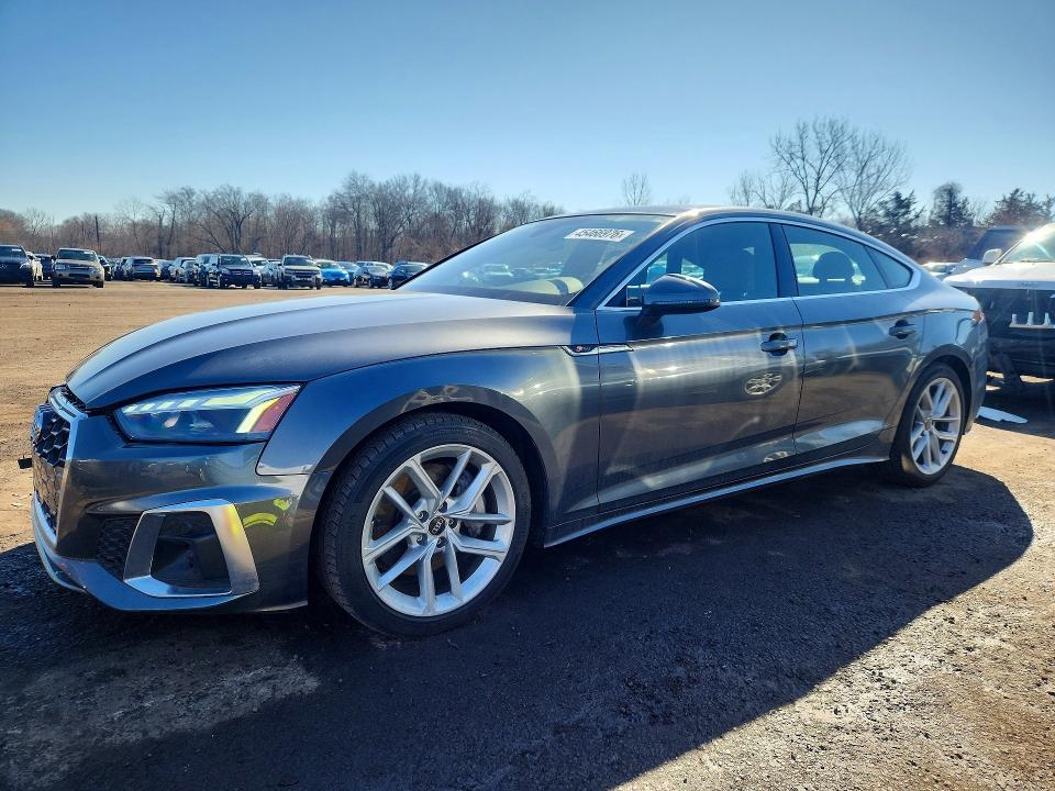 2023 AUDI A5 — VIN WAUDACF59PA042090