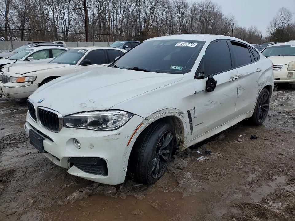 2017 BMW X6 — VIN 5UXKU2C34H0U30090
