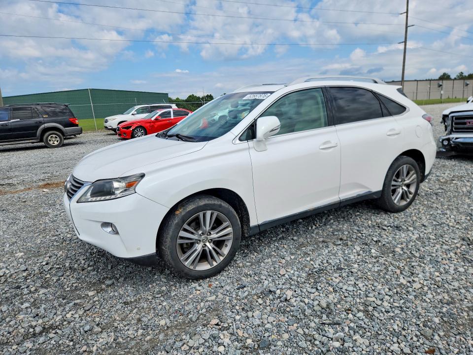 2015 LEXUS RX — VIN 2T2ZK1BA5FC155733