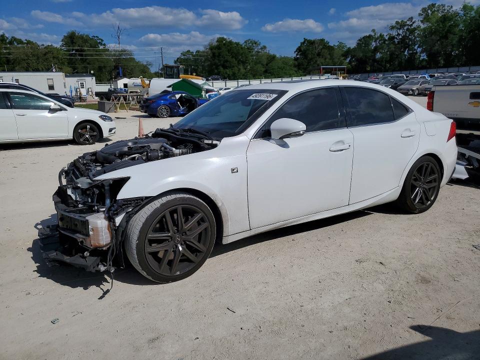 2018 LEXUS IS — VIN JTHBA1D29J5065763
