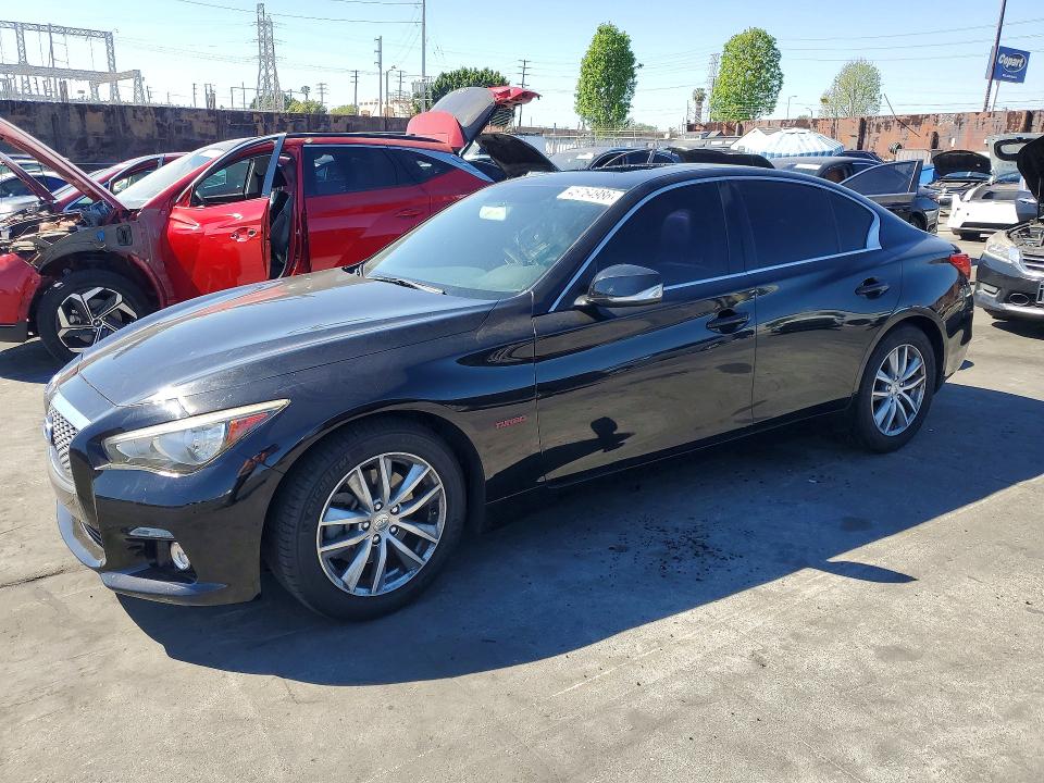 2017 INFINITI Q50 — VIN JN1EV7AP0HM740991