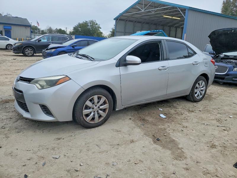2016 TOYOTA COROLLA L — VIN 2T1BURHE7GC514381