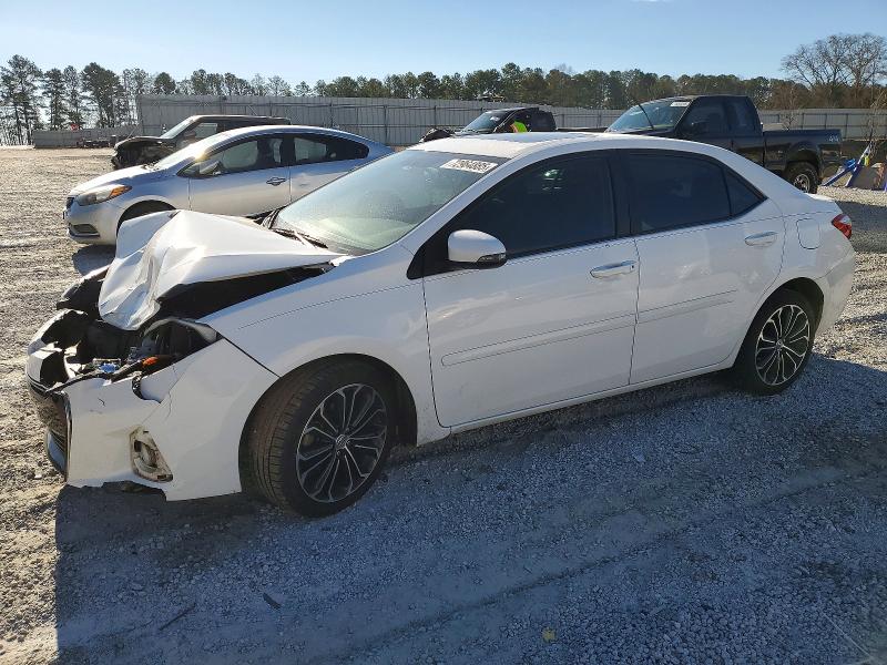 2016 TOYOTA COROLLA L — VIN 2T1BURHE3GC603395