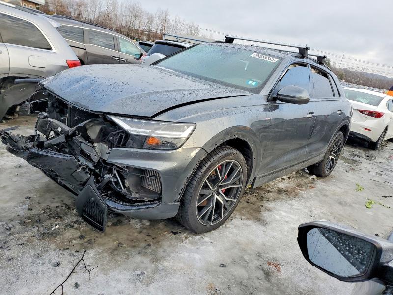 2021 AUDI Q8 PREMIUM — VIN WA1EVAF18MD014184