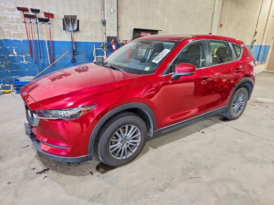 2021 MAZDA CX-5 — VIN JM3KFBBM4M0371758