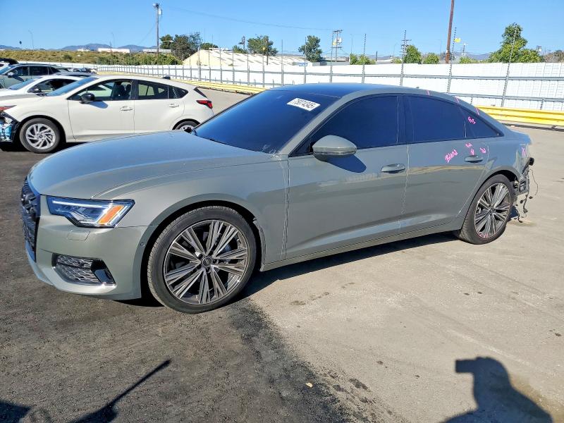 2024 AUDI A6 — VIN WAUD3BF22RN000866