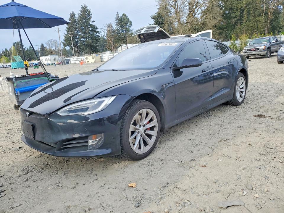 2016 TESLA MODEL S — VIN 5YJSA1E48GF143670