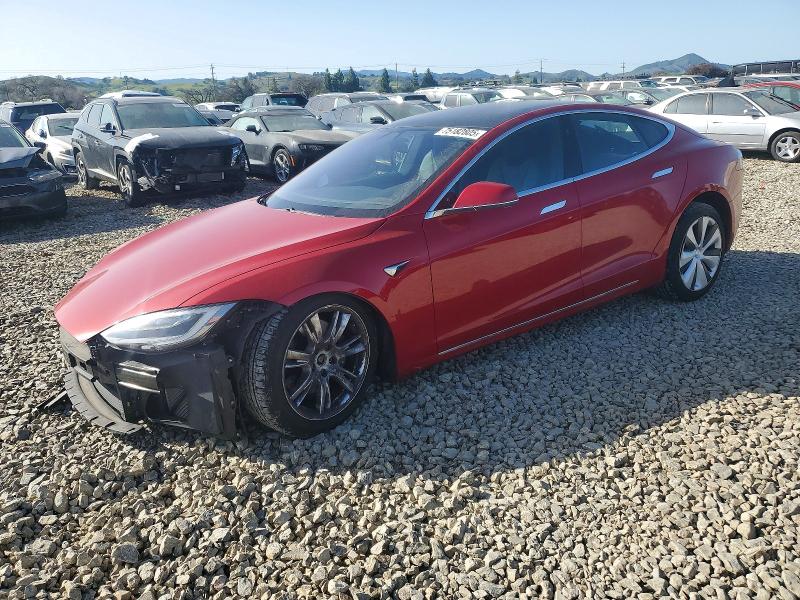 2020 TESLA MODEL S — VIN 5YJSA1E28LF415689