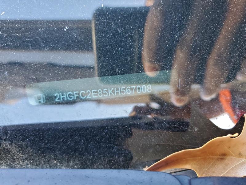 2HGFC2E85KH567008