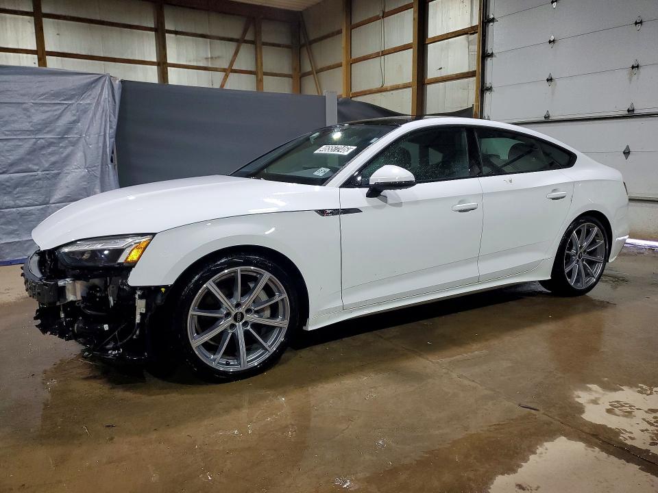 2025 AUDI A5 — VIN WAUDACF59SA010314