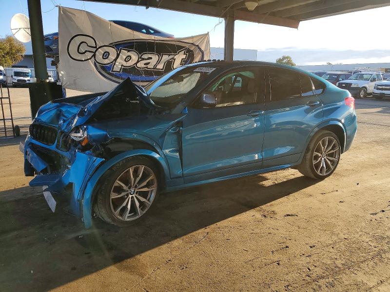 2017 BMW X4 — VIN 5UXXW7C56H0U24872