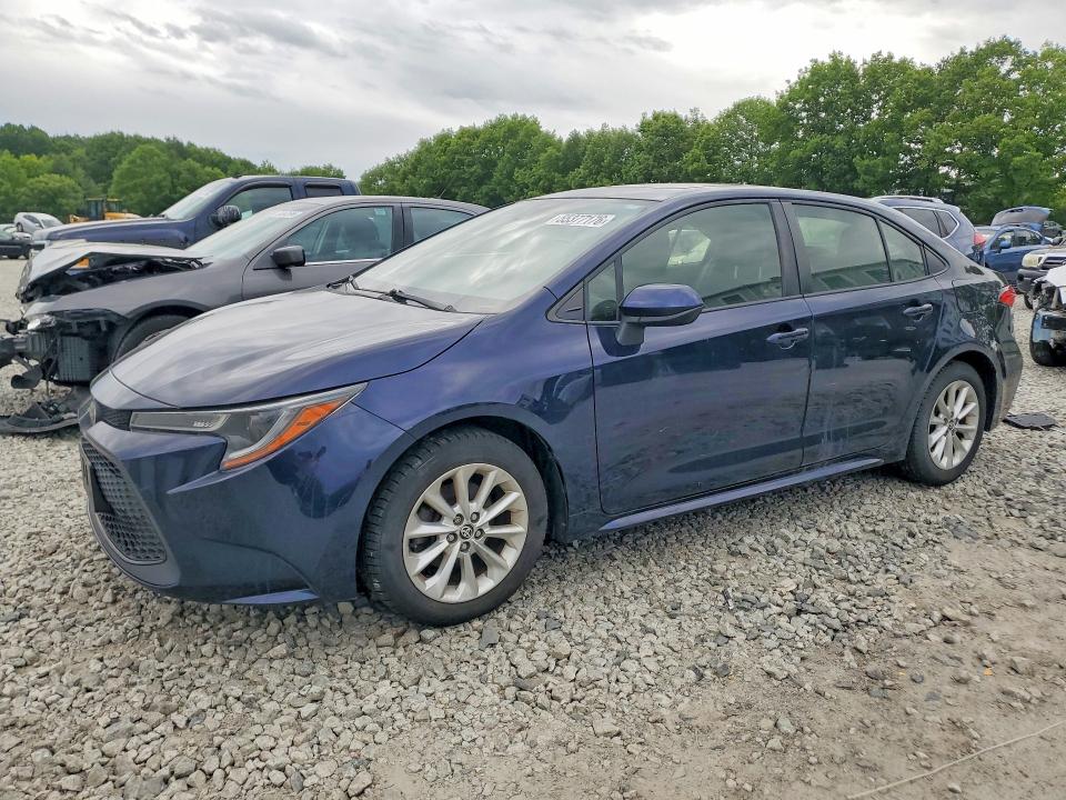 2020 TOYOTA COROLLA — VIN JTDHPRAE6LJ010365