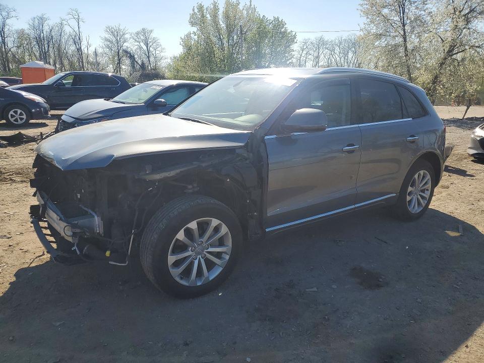 2016 AUDI Q5 — VIN WA1L2AFPXGA122395