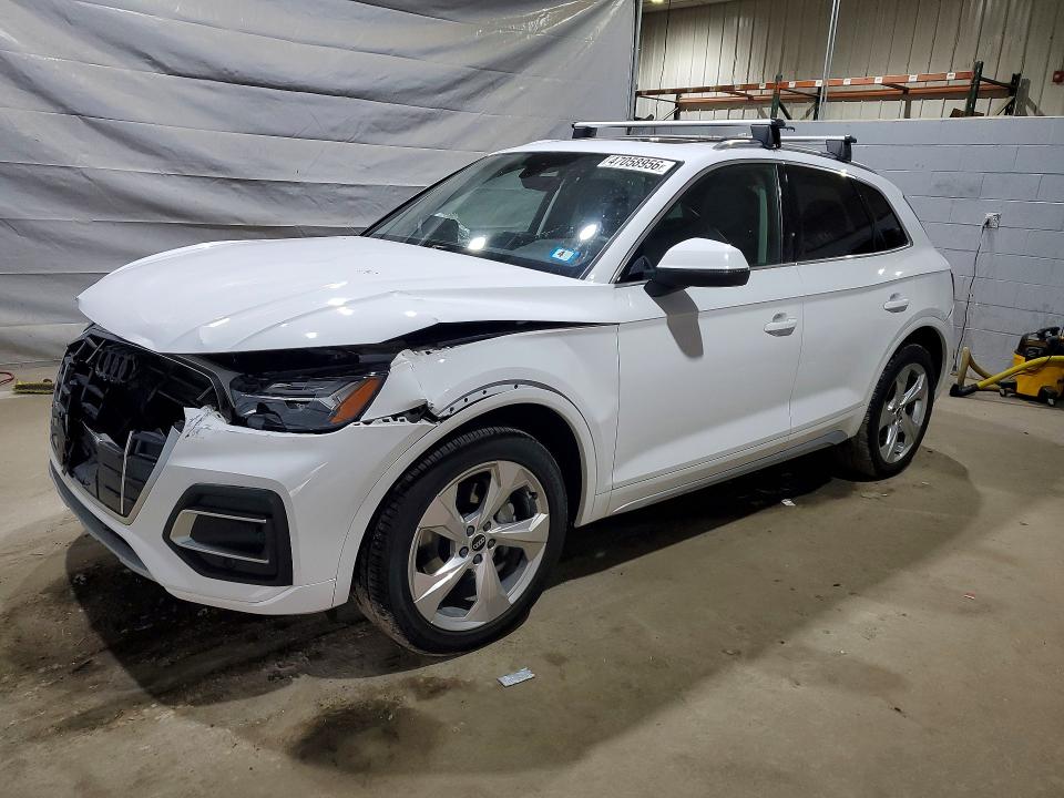 2021 AUDI Q5 — VIN WA1BAAFY5M2012237