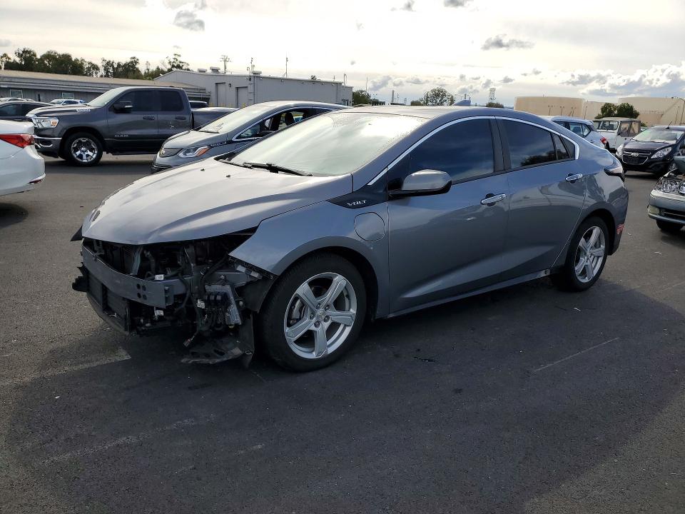 2018 CHEVROLET VOLT — VIN 1G1RC6S52JU139219