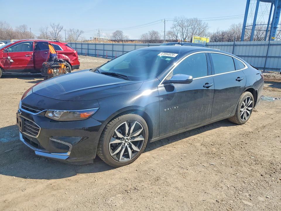 2018 CHEVROLET MALIBU — VIN 1G1ZD5STXJF287631