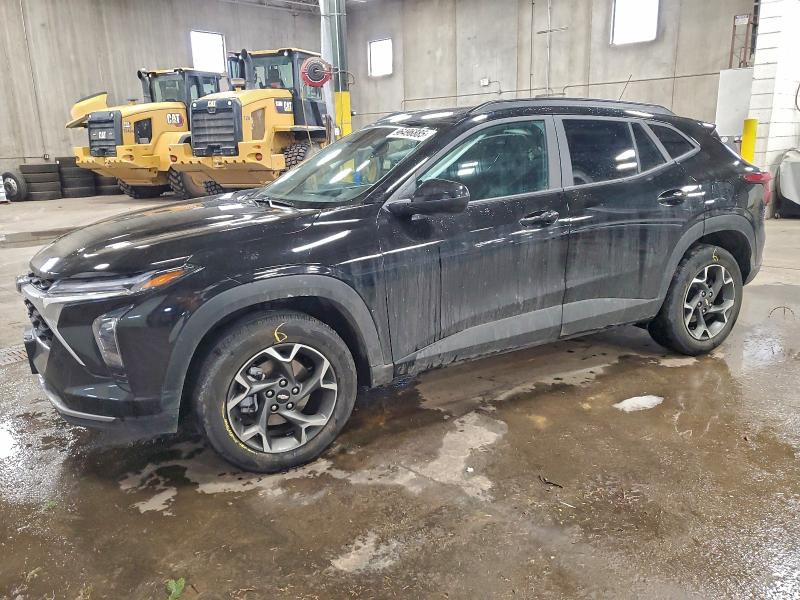 2025 CHEVROLET TRAX 1LT — VIN KL77LHEP7SC091535