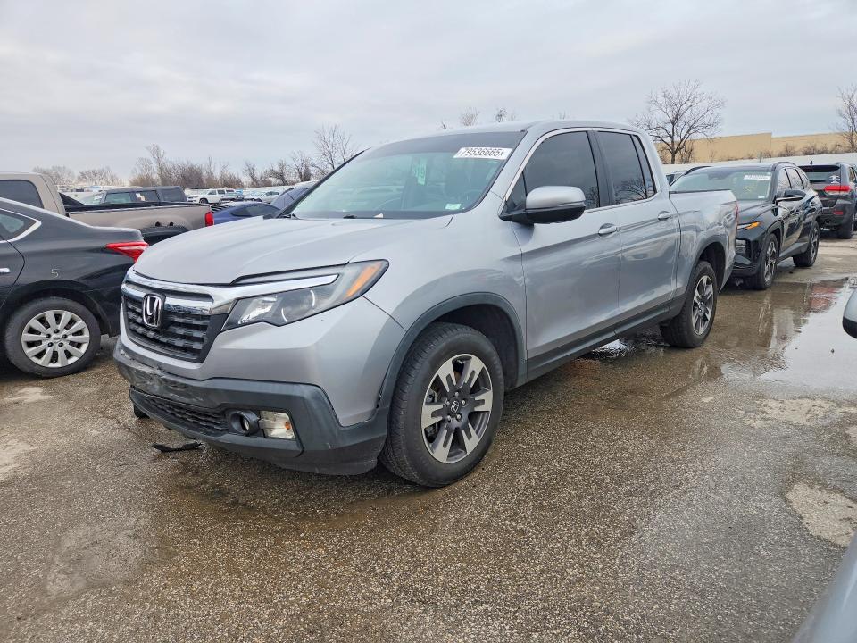 2018 HONDA RIDGELINE — VIN 5FPYK3F50JB006991