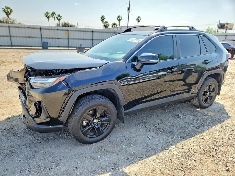2024 TOYOTA RAV4 HYBRID — VIN 4T3RWRFVXRU131670