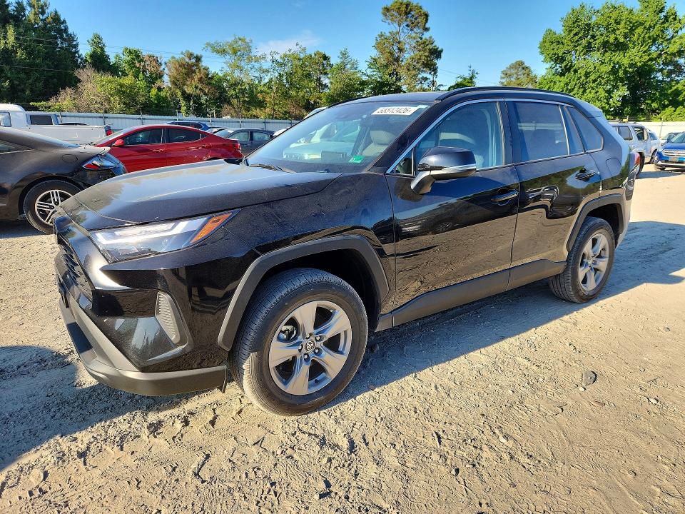 2025 TOYOTA RAV4 — VIN 2T3P1RFV8SC534169