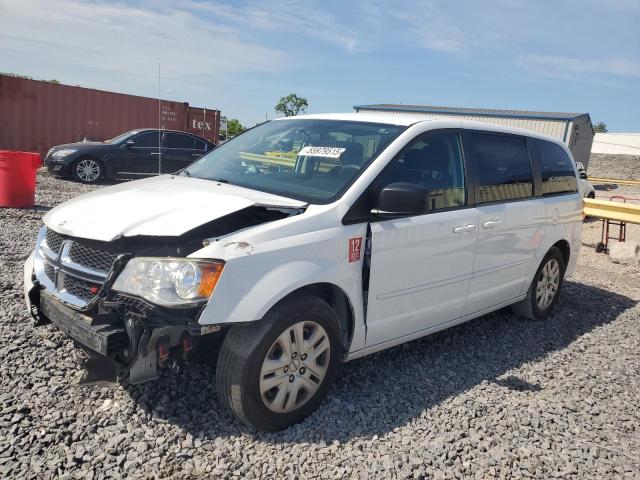 2017 DODGE GRAND CARAVAN — VIN 2C4RDGBG5HR793800