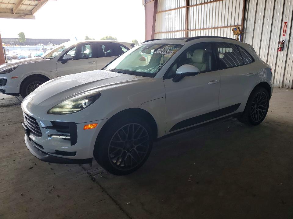 2019 PORSCHE MACAN — VIN WP1AA2A5XKLB05409