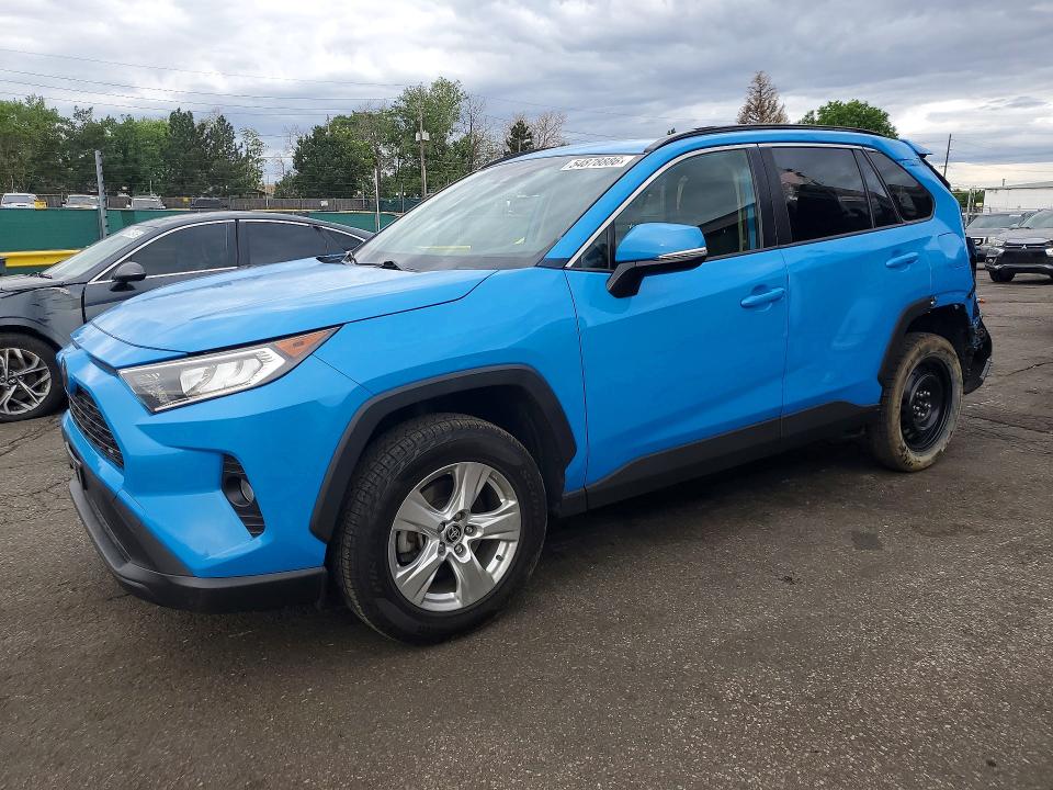 2020 TOYOTA RAV4 — VIN JTMP1RFV1LD057954
