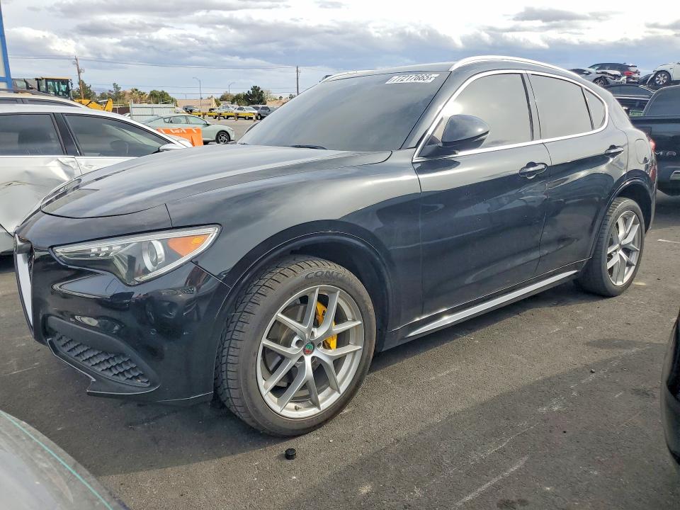 2021 ALFA ROMEO STELVIO — VIN ZASPAKBN5M7D15980