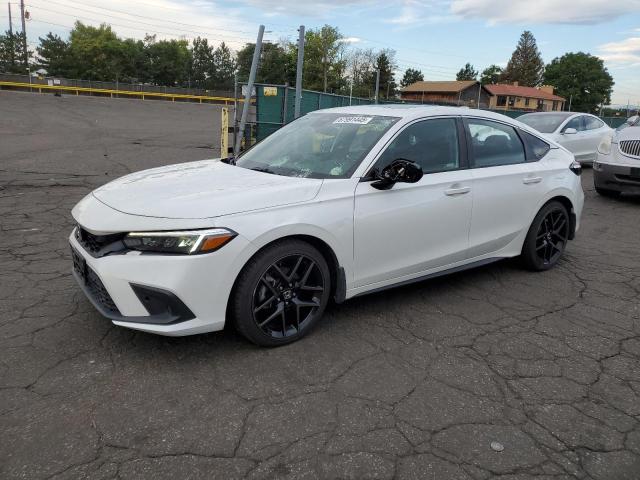 2022 HONDA CIVIC SPOR — VIN 19XFL1H89NE019808