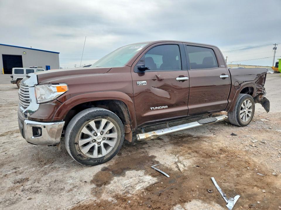 2016 TOYOTA TUNDRA — VIN 5TFFW5F14GX205697