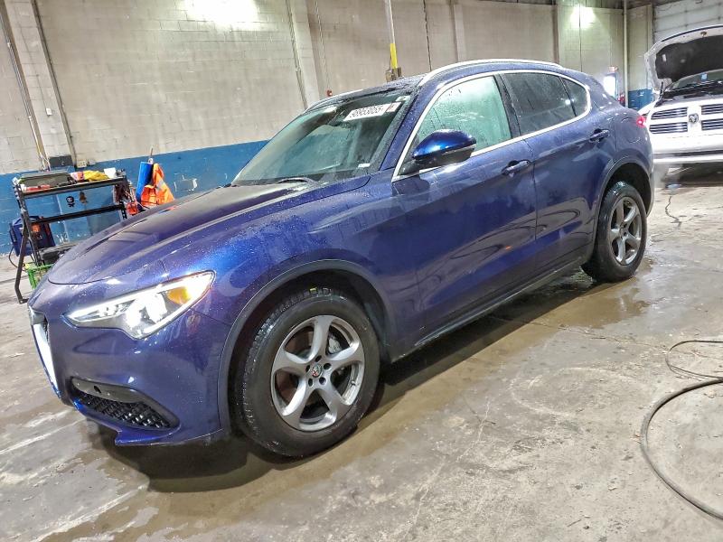 2018 ALFA ROMEO STELVIO — VIN ZASFAKANXJ7B78351