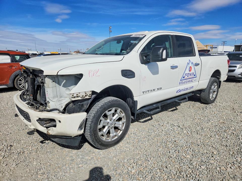 2017 NISSAN TITAN XD — VIN 1N6BA1F39HN545526