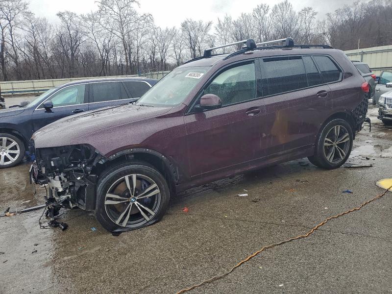 2021 BMW X7 — VIN 5UXCX6C03M9E66189