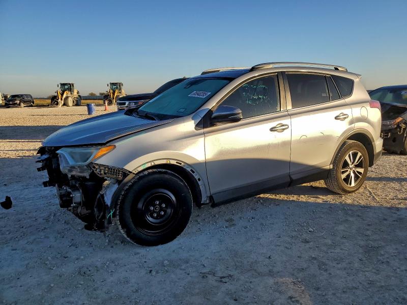 2017 TOYOTA RAV4 XLE — VIN 2T3WFREV1HW374044