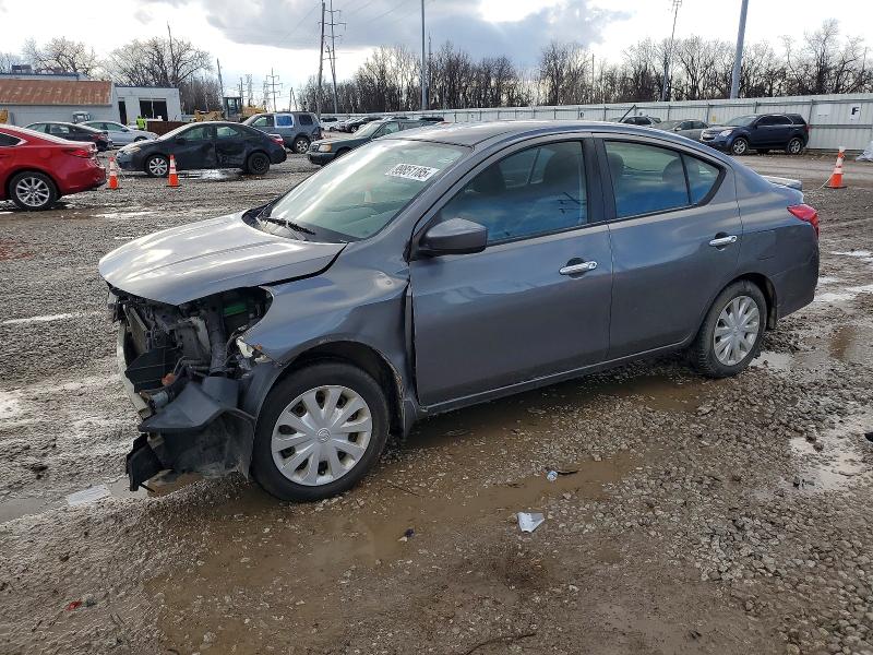 2016 NISSAN VERSA S — VIN 3N1CN7AP1GL848830
